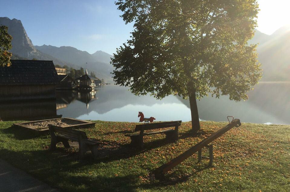  Children's playground Seeklause - Impression #1 | © TVB Ausseerland - Salzkammergut/Loitzl