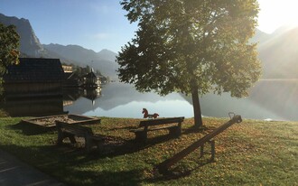 Kinderspielplatz Seeklause Grundlsee | © TVB Ausseerland - Salzkammergut/Loitzl