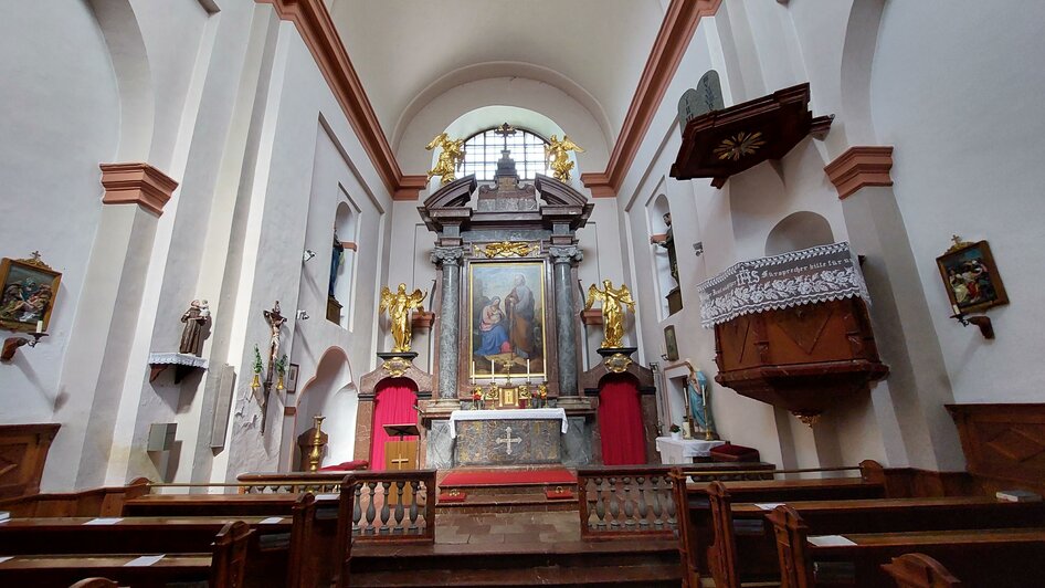 Innenansicht Josefsbergkirche | © TV Hochsteiermark / Brigitte Digruber