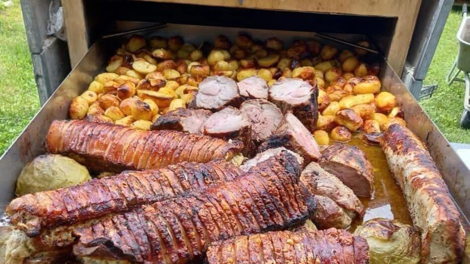 Kistenfleisch Weisch