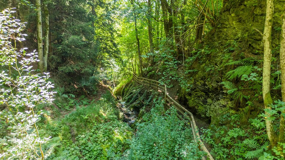 Weg in der Klamm | © TVB Murau