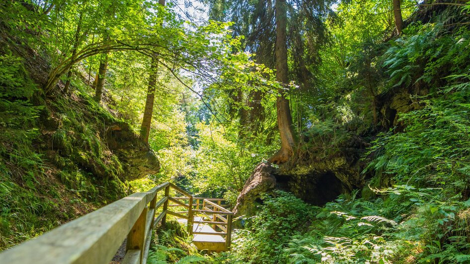 St. Lambrechter Klamm | © TVB Murau