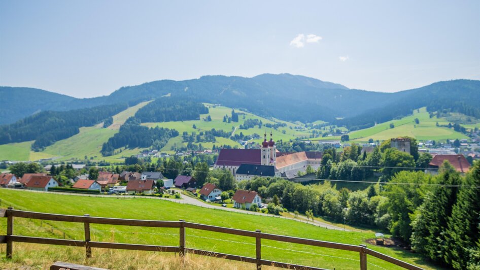 Ausblick auf St. Lambrecht | © TVB Murau