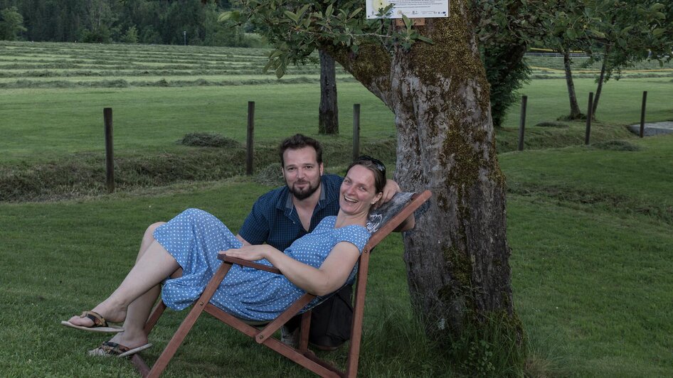 Klaus und Gudrun Lackmaier | © Heinz Peterherr | Heinz Peterherr Klaus und Gudrun Lackmaier