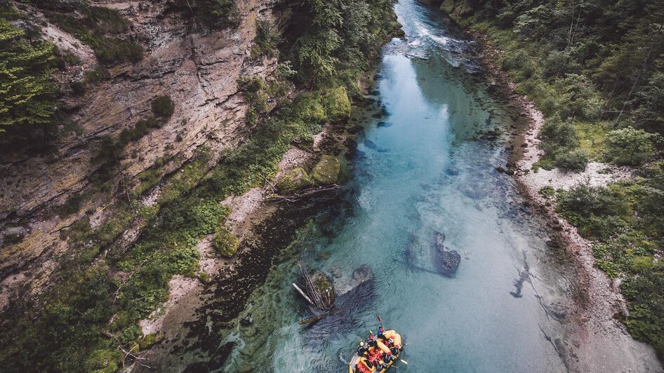 Rafting mit dem Raftingcamp auf der Salza | Stefan Leitner Rafting mit dem Raftingcamp auf der Salza