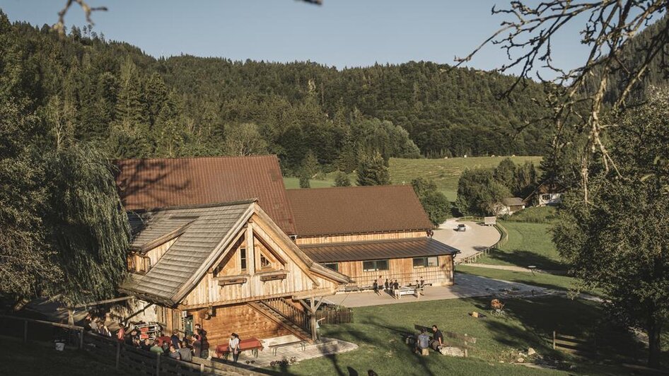 Raftingcamp Palfau | © Stefan Leitner Raftingcamp Palfau | © Stefan Leitner