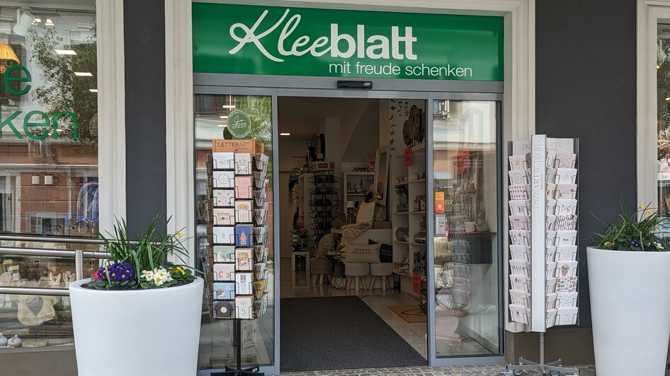 Kleeblatt_Eingang | © Petra Stossier