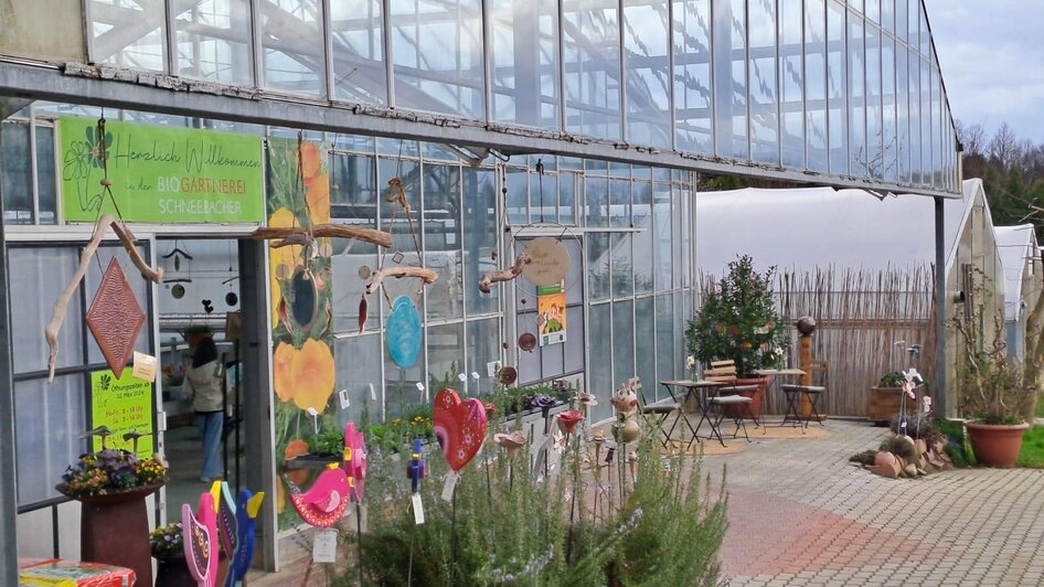 Gärtnerei Schneebacher | TV Südsteiermark | © TV Südsteiermark | CZ Gärtnerei Schneebacher | © TV Südsteiermark | CZ