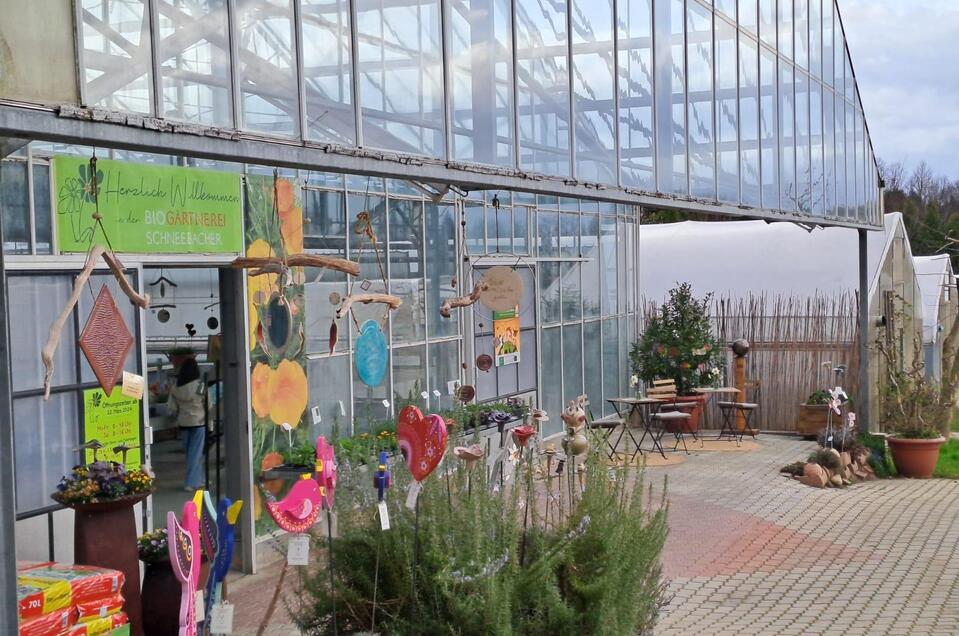 Gärtnerei Schneebacher | TV Südsteiermark | © TV Südsteiermark | CZ Kleines Café in der Biogärtnerei - Impression #1 | © TV Südsteiermark | CZ