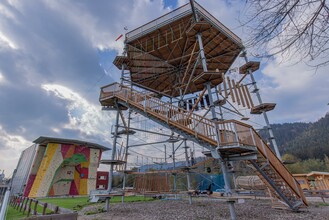 Adventure Tower Mitterdorf | © Kletterakademie Mitterdorf GmbH