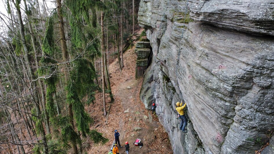 Klettergarten Bad Gams HOTROCKS - Impression #2.2