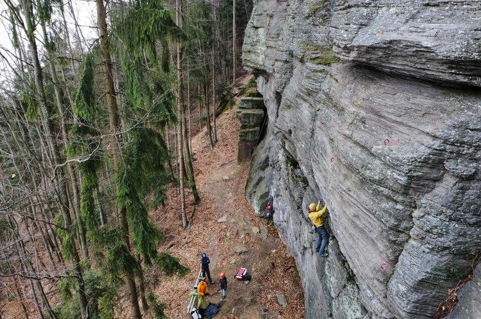 Klettergarten Bad Gams HOTROCKS - Impression #1