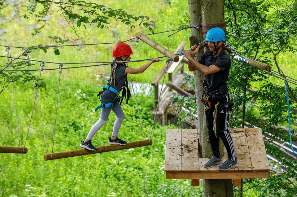 Climbing Park "LipiKrax" - Impression #1 | © Kletterpark Piber Eddy Aldrian