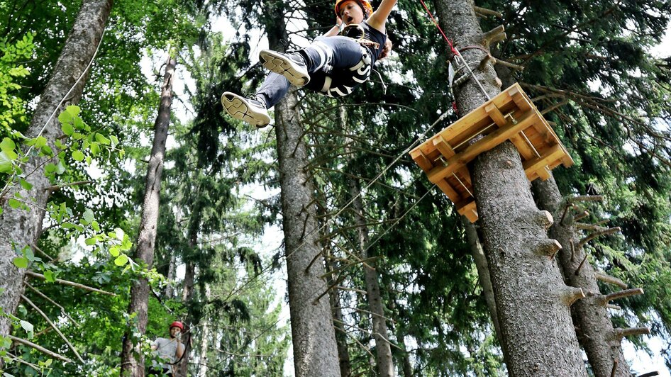 Kletterpark Schöckl | © Kletterpark Schöckl - Oberlaender