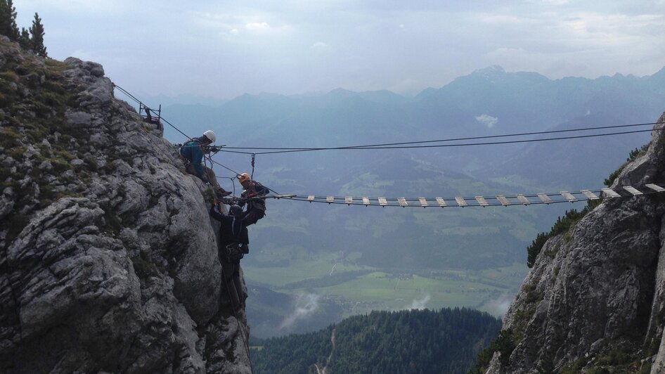 Klettersteig Stoderzinken  | © Reinhard Ranner Klettersteig Stoderzinken  | © Reinhard Ranner