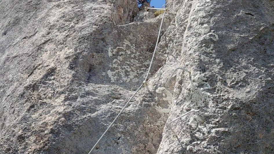 Klettersteig Stoderzinken  | © Thomas Reingruber Klettersteig Stoderzinken  | © Thomas Reingruber