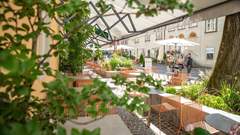Klyo - Urbaner Gastgarten | © Klyo