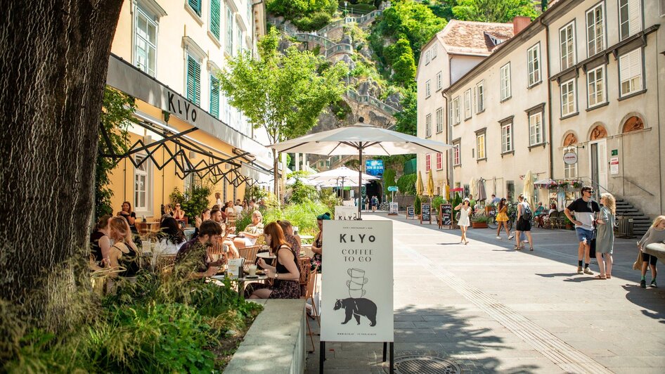 Klyo - Schlossbergplatz | © Klyo