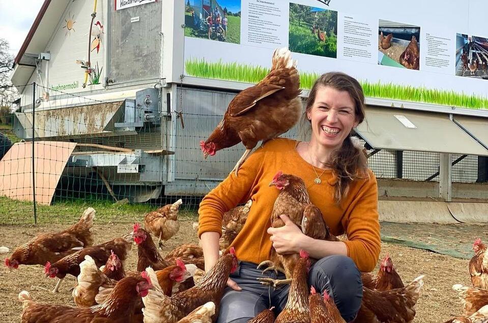 Wanderhuhn | Knippihof | © Knippihof Knippihof - Impression #1 | © Knippihof