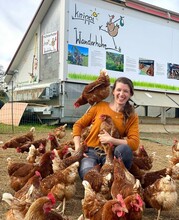 Wanderhuhn | © Knippihof