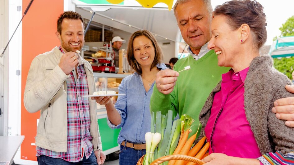 Bauernmarkt-Familie-Murtal-Steiermark | © Wolfgang Spekner