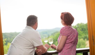 Kollerwirt mit Aussicht | © Kollerwirt