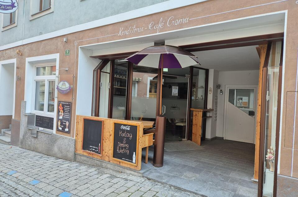 Außenansicht | Johanna Jäger | © Tourismusverband Murau Confectionery Cafe Crema - Impression #1 | © Tourismusverband Murau