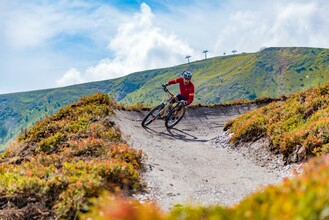 Kornock Bike Area