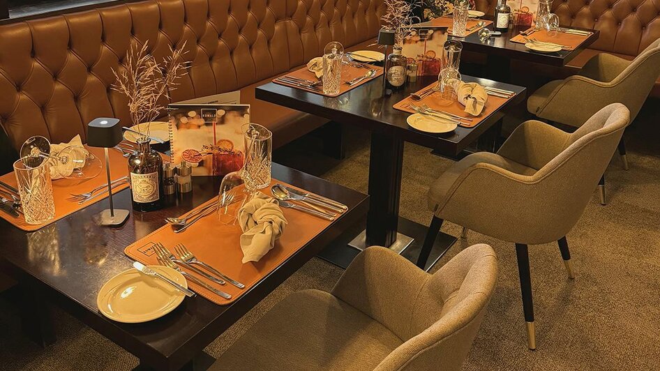 The bistro at the Thermenhotel Kowald | © Thermenhotel Kowald Das Bistro im Thermenhotel Kowald | © Thermenhotel Kowald