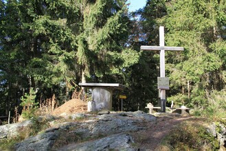 Weather Cross Rabenwald_Summit Cross_Eastern Styria