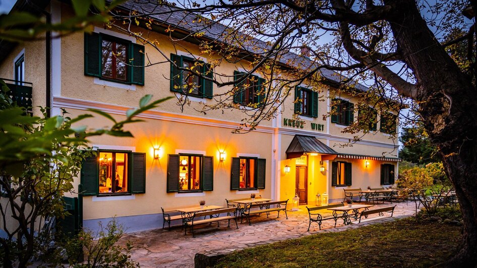 Kreuzwirt am Rosenberg | © Kreuzwirt am Rosenberg - Werner Krug