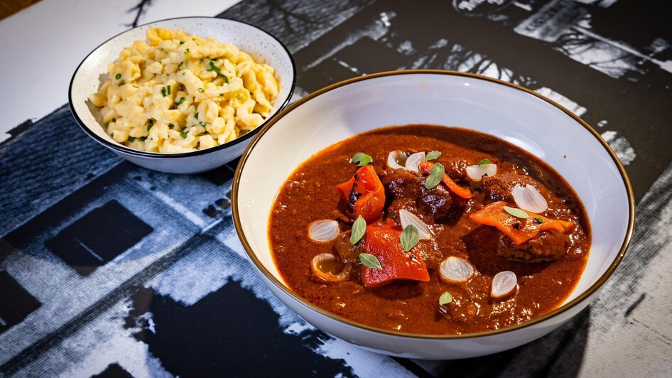 Kreuzwirt am Rosenberg - Herzhaftes Rindsgulasch | © Kreuzwirt am Rosenberg - Werner Krug