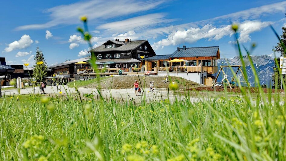 Krummholzhütte | © Birgit Steinberger