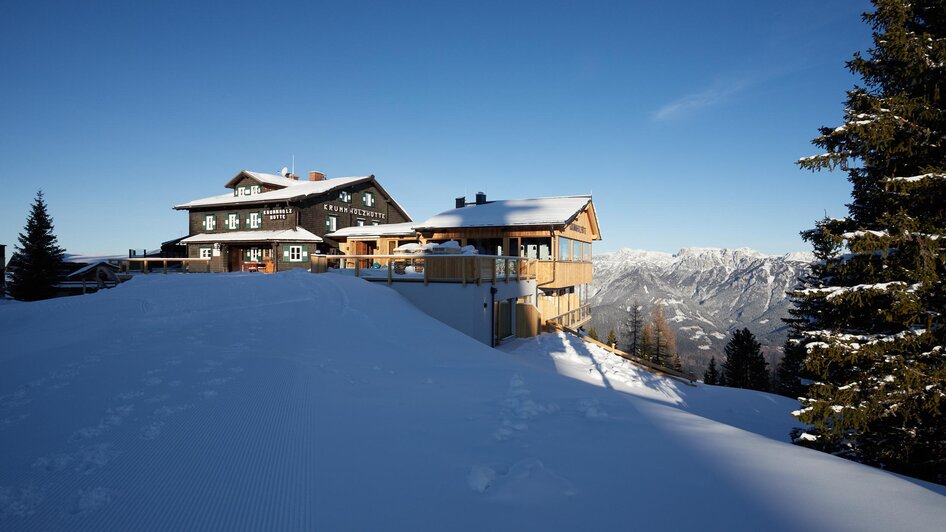 Krummholzhütte | © Krummholzhütte