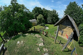 Culm- Celtic village_outside_Eastern Styria | © Kulm Keltendorf