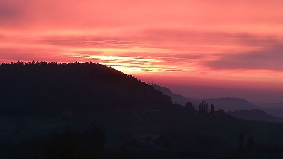 Sonnenaufgang | © KulturWeingut Kästenburg