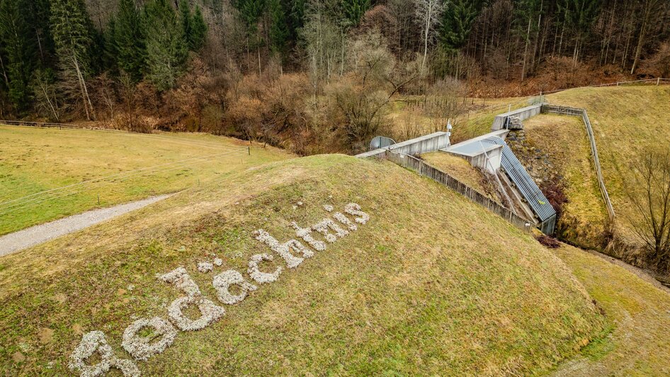 Rückhaltebecken_Flugmodus_Oststeiermark | © Tourismusverband Oststeiermark