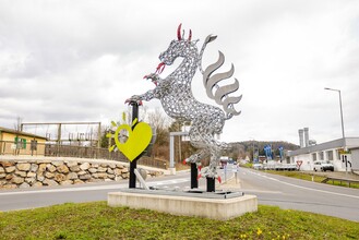 K.H.S.Gleisdorf_Skulptur_Oststeiermark | © Tourismusverband Oststeiermark