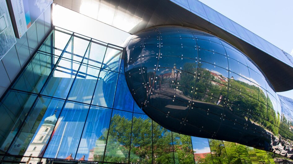 Kunsthaus Graz | © Graz Tourismus - Harry Schiffer