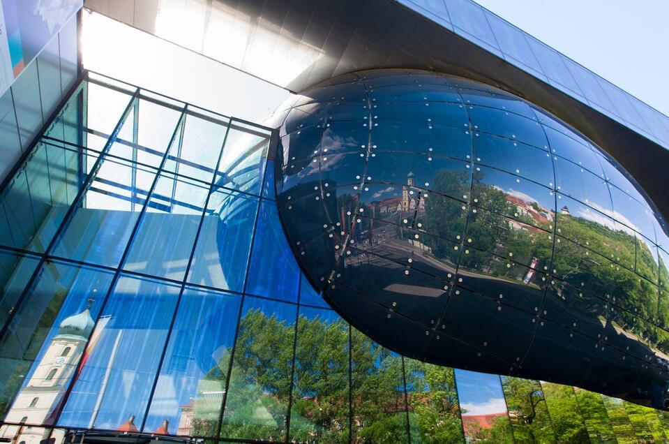 Kunsthaus Graz - Impression #1 | © Graz Tourismus - Harry Schiffer