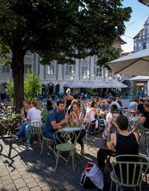 Kunsthauscafé | © Graz Tourismus - Tom Lamm | © Graz Tourismus - Tom Lamm