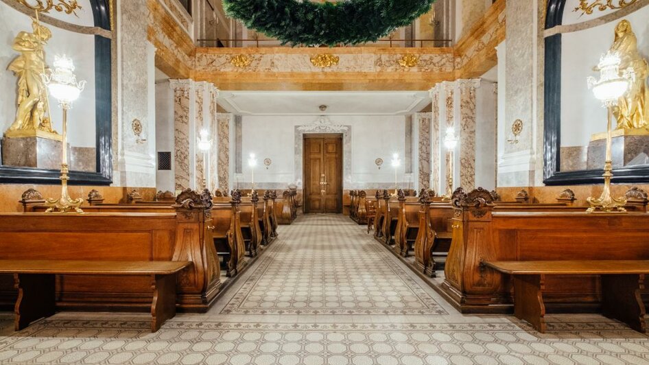 Kunsttischlerei_Kapelle Schönbrunn_Oststeiermark | © Andreas Hirt
