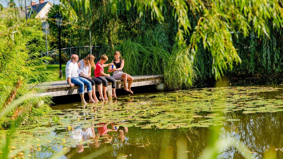 Kurpark und Teich | © Mias Photart