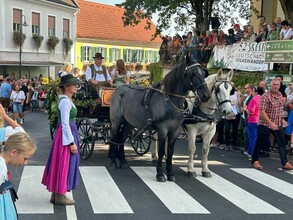 Hopfen- und Weinlesefest Leutschach - Umzug | © Daniel Kocher