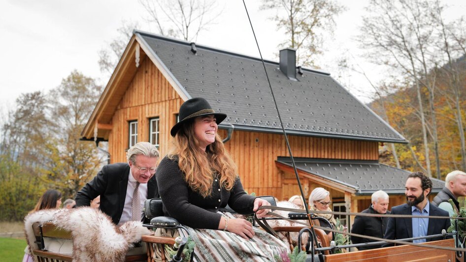Kutschenfahrt Pferdefreunde Zloam | © Narzissendorf Zloam