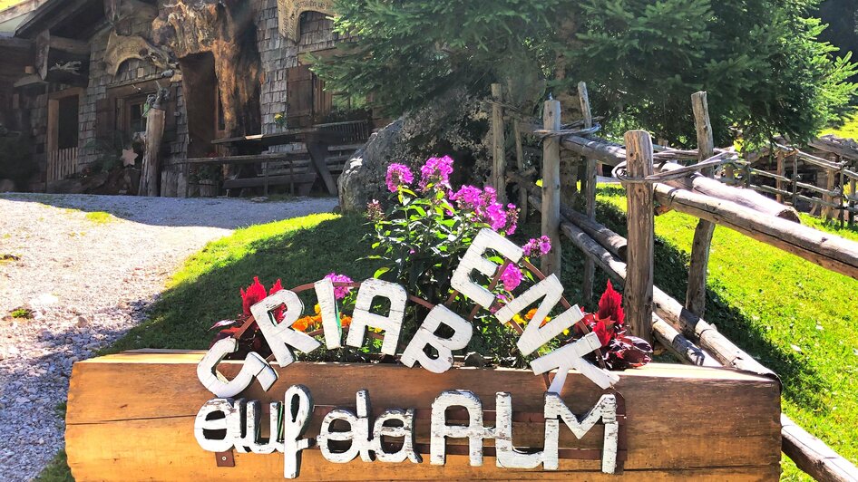 Grüß Gott auf der Alm | © ©KajetanGerharter 