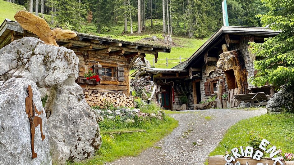 Zur Alm | © ©KajetanGerharter 