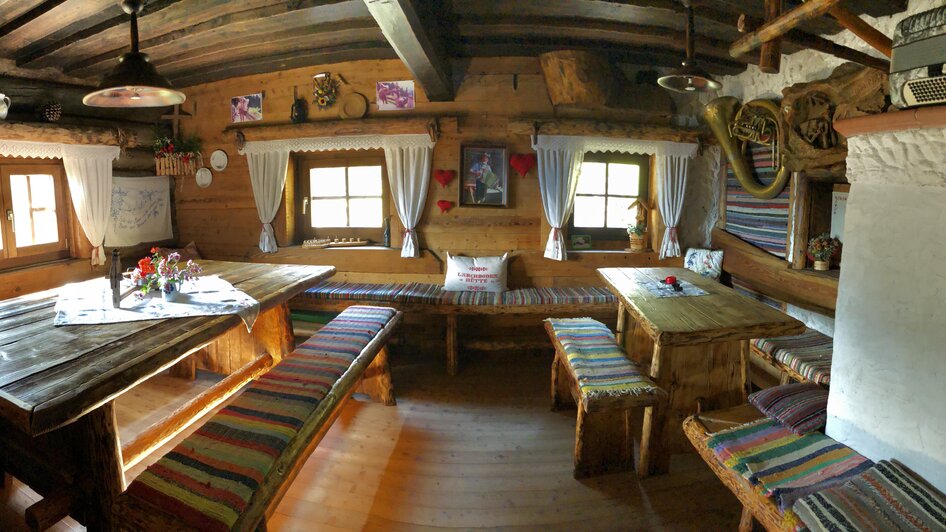 Gemütliche Almstube  | © ©KajetanGerharter 