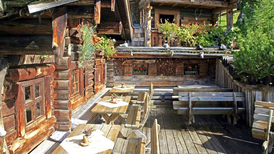 Almterrasse  | © ©KajetanGerharter 