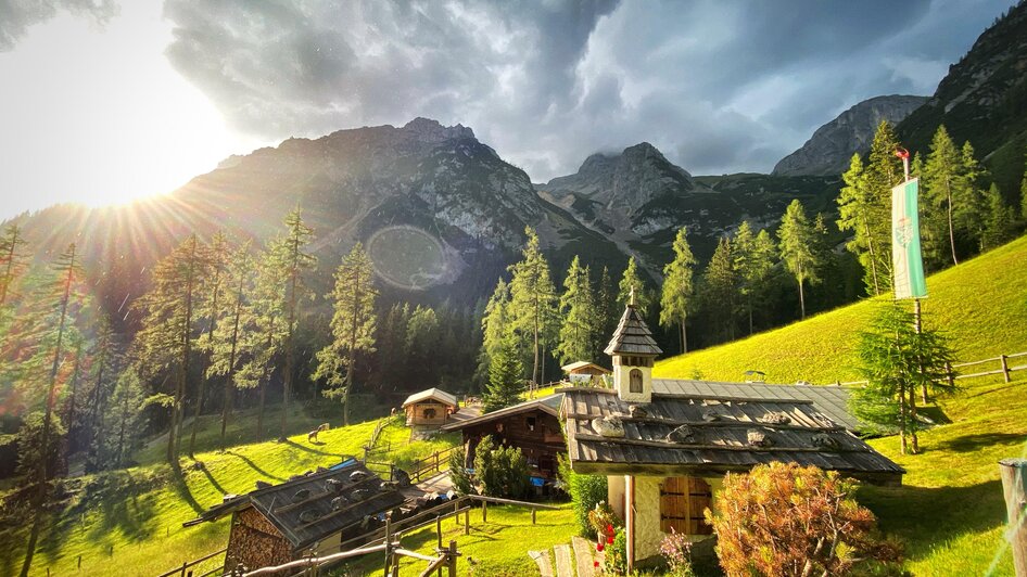 Die Sonne liebt die Alm  | © ©KajetanGerharter 